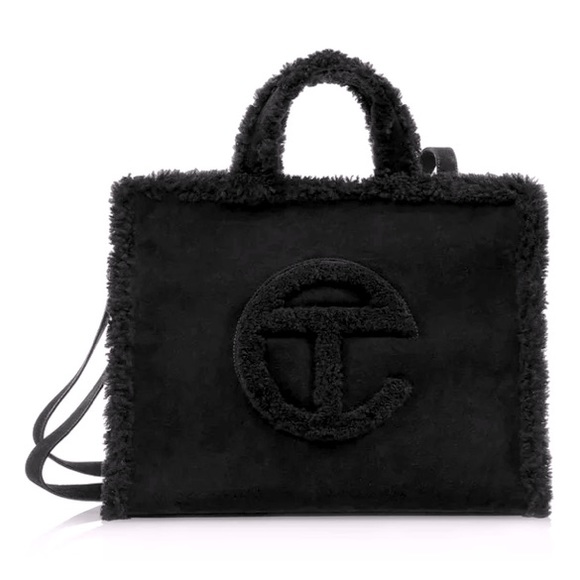 UGG x TELFAR Medium Shopper - Black (CHRISTMAS) - Picture 2 of 8